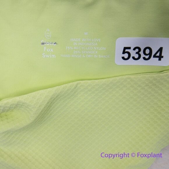 NEW Stone fox swim free people enki bikini bottoms green, size M - Picture 12 of 13